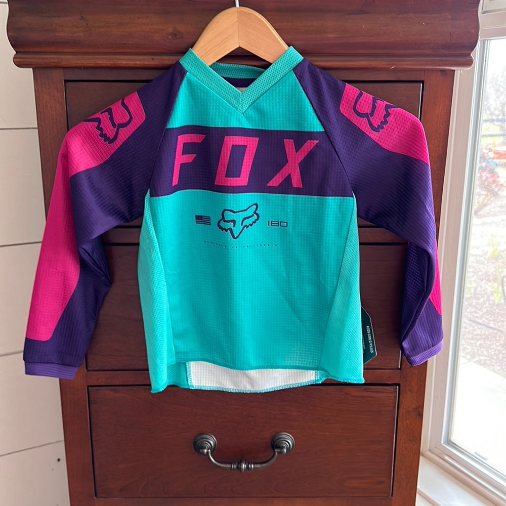 Fox girls riding shirt